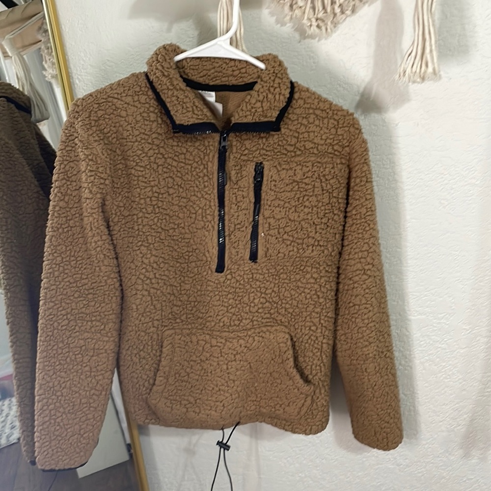 fuzzy jacket